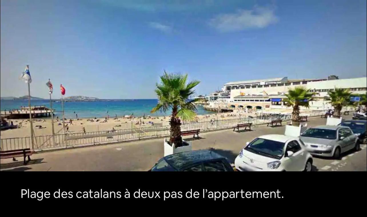 Joli Studio Proche Plage, Vieux Port & Palais Pharo Marseille Exteriér fotografie